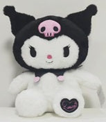 HELLO KITTY KUROMI 9.5" COLL PLUSH