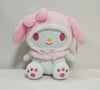 HELLO KITTY MY MELODY 9.5" PLUSH PINK EYES