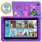 Contixo K80 8-Inch Kids Tablet Featuring 80 Disney eBooks - 2GB + 64GB