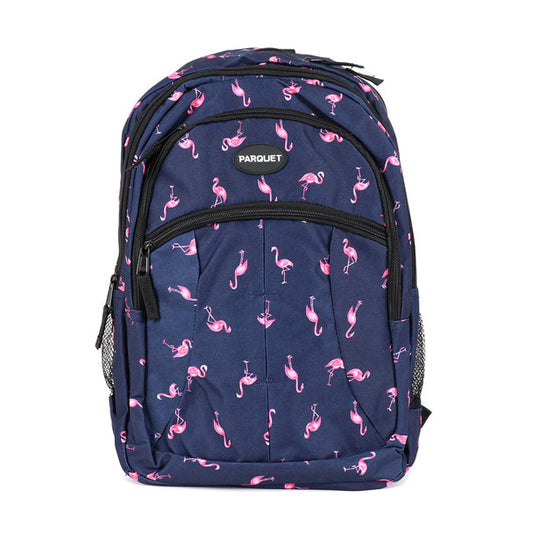 Flamingo Navy Novelty Backpack