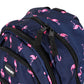 Flamingo Navy Novelty Backpack