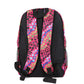 Pink Star Pattern Novelty Backpack