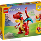 LEGO Creator 3 in 1 Red Dragon Toy 31145