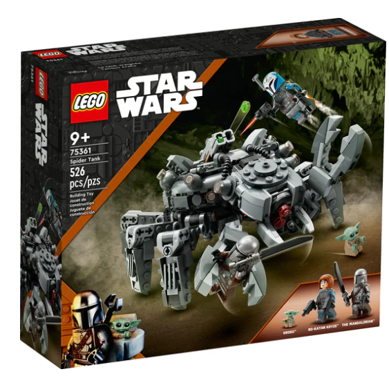 LEGO Star Wars Spider Tank 75361