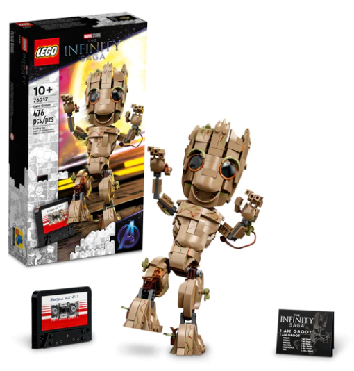 LEGO Marvel I am Groot 76217