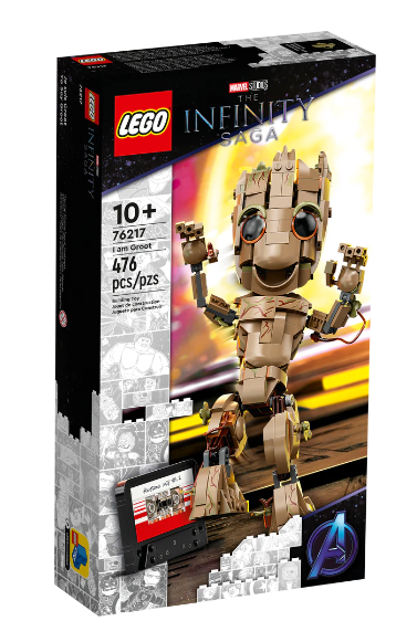 LEGO Marvel I am Groot 76217