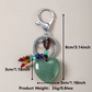 Green Aventurine Keychain