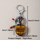 Tiger Eye Keychain