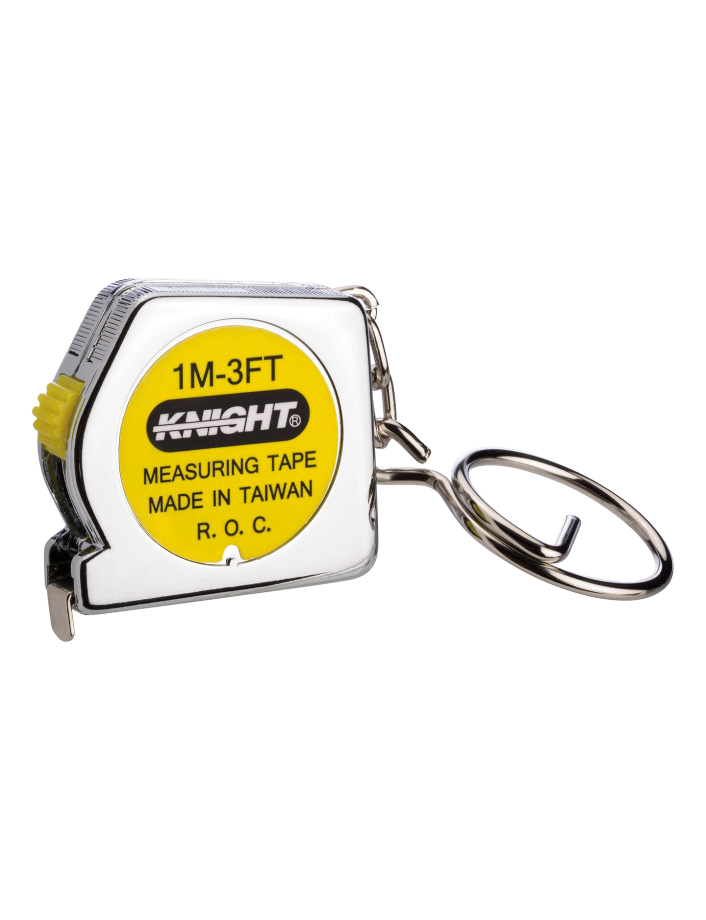 Key Chain Tape Measure, Small 1.25"