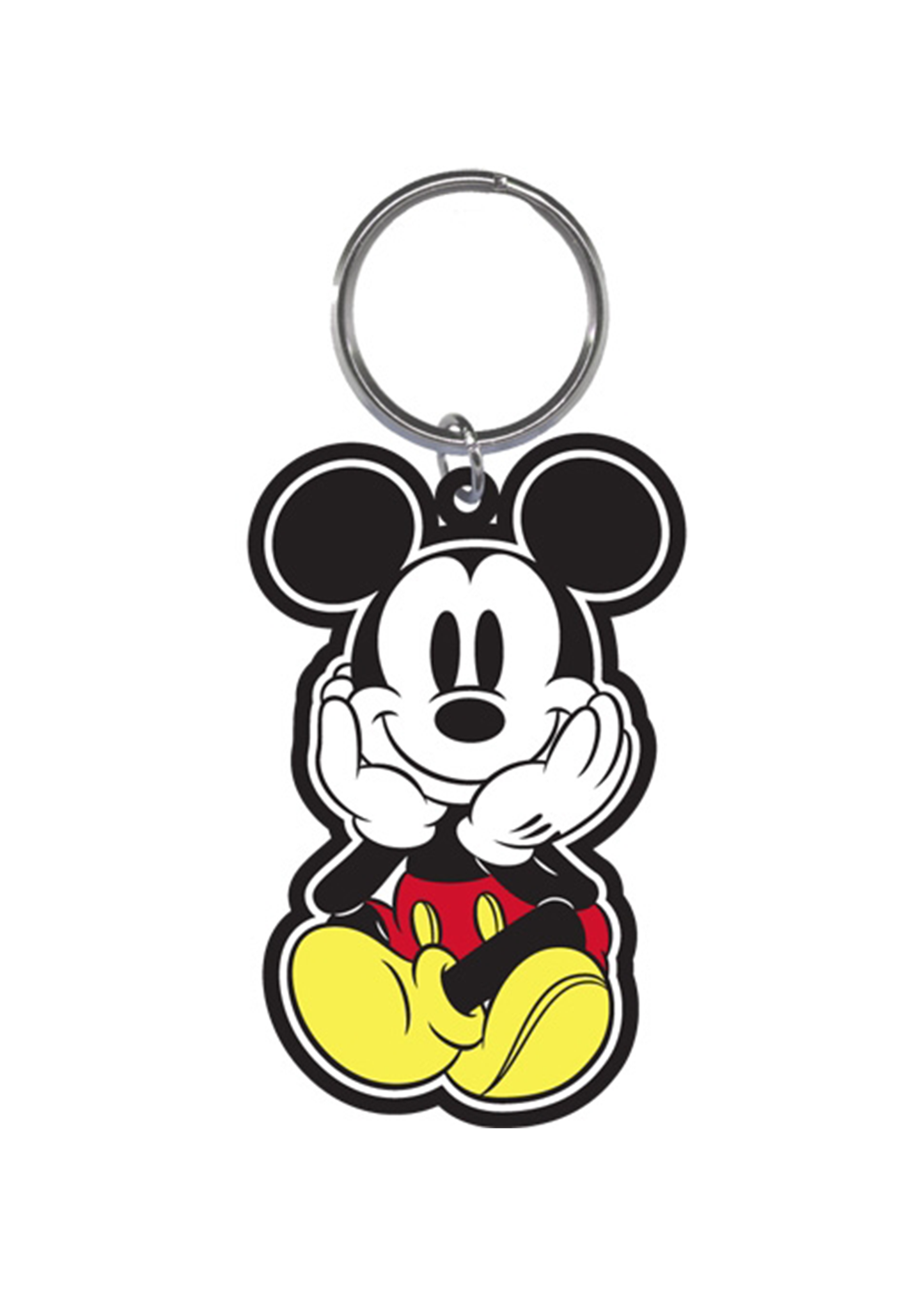 Mickey Face Palm Lasercut Keychain