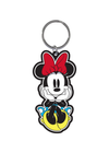 Minnie Face Palm Lasercut Keychain