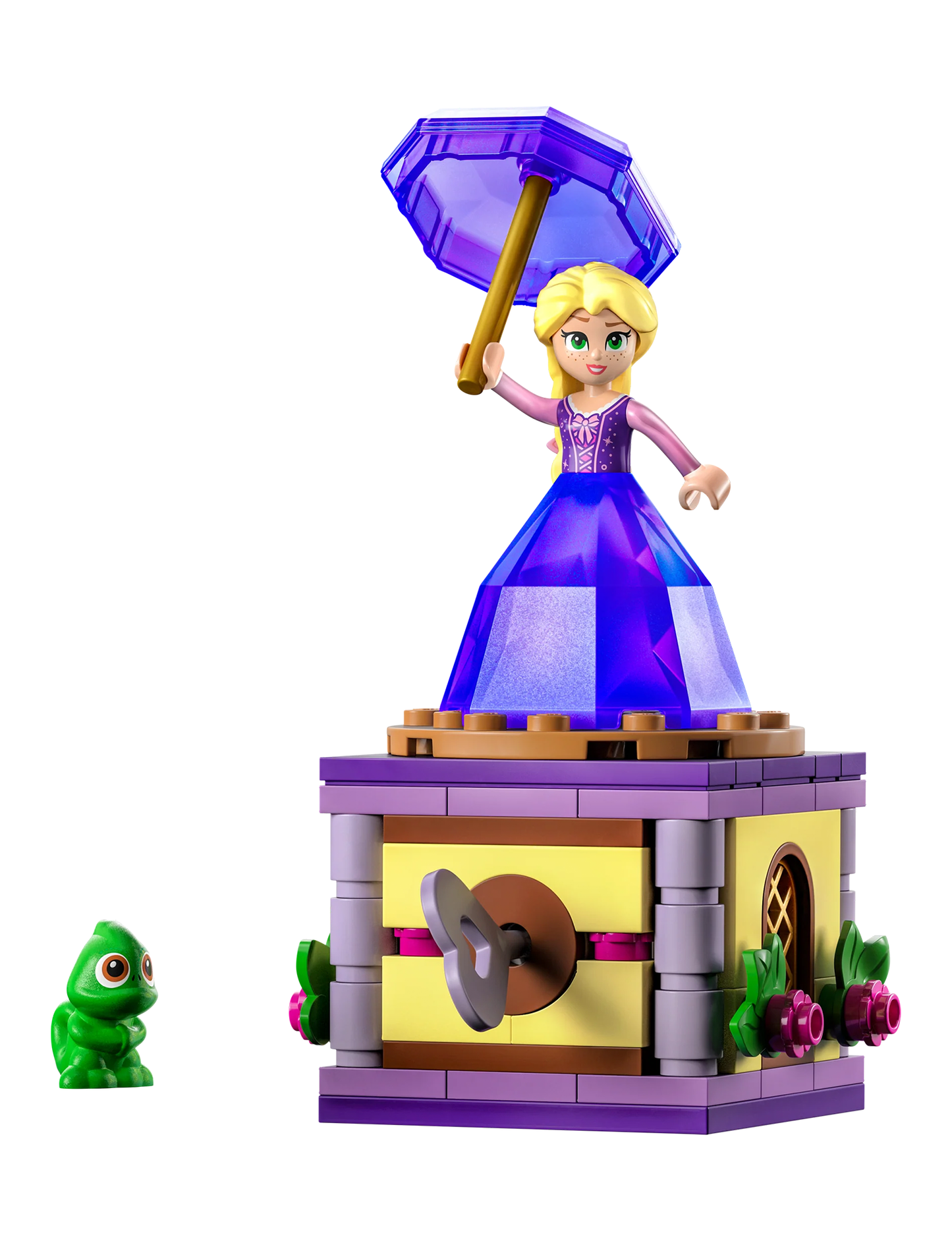 LEGO Disney Princess Twirling Rapunzel 43214