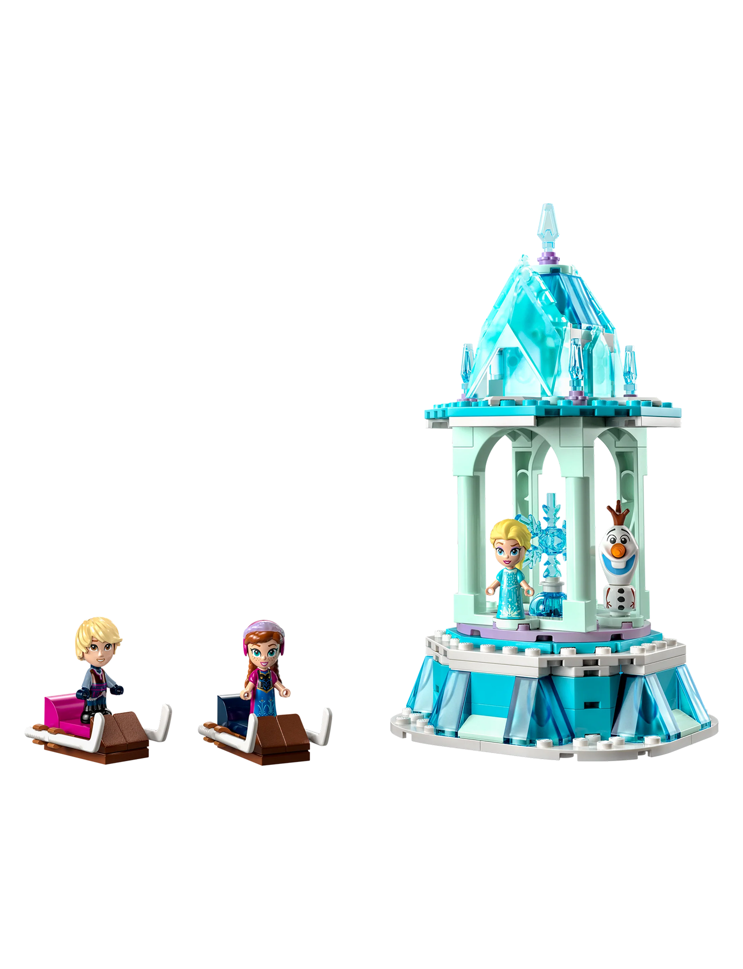 LEGO Disney Princess Anna's and Elsa's Magic Carousel 43218