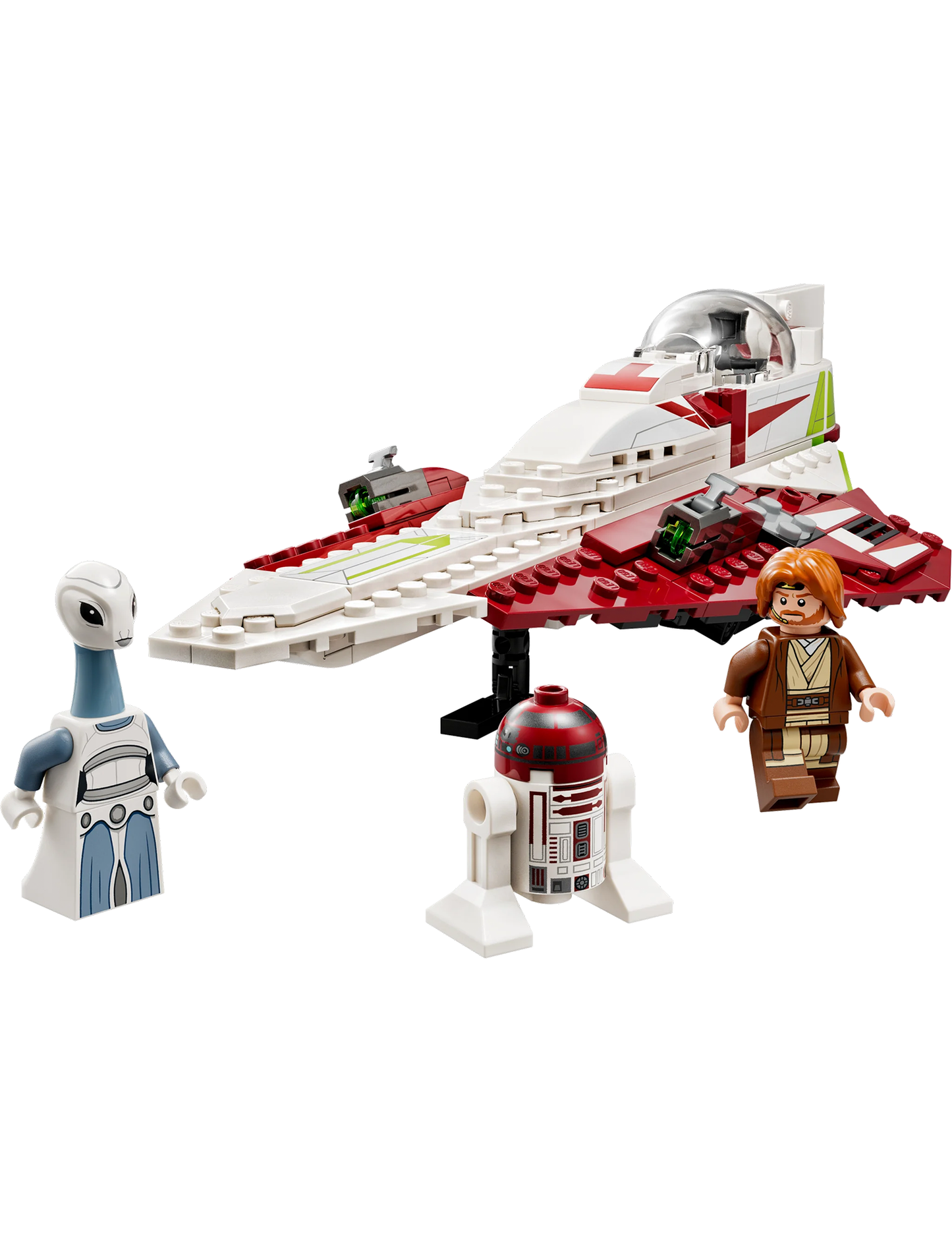 LEGO Star Wars OBI-Wan Kenobi's Jedi Starfighter 75333