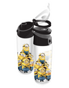 Look at Us Minions Flip Top Bottle