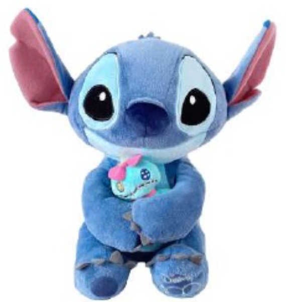 Disney Lilo and Stitch Hug Plush 8"