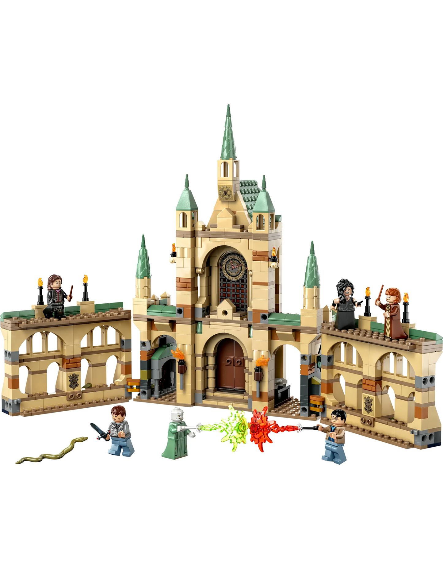 LEGO Harry Potter The Battle of Hogwarts Building Toy Set 76415