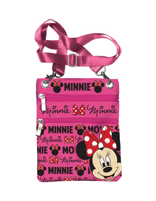 Minnie Mouse Glam Passport Bag