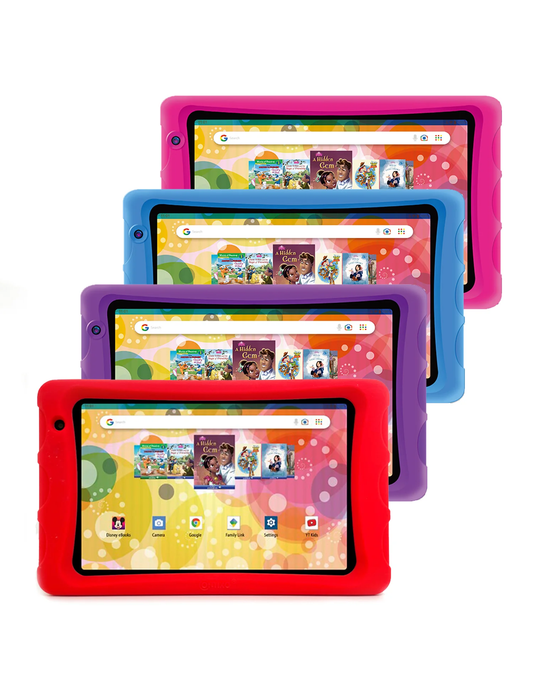 Contixo K80 8-Inch Kids Tablet Featuring 80 Disney eBooks - 2GB + 64GB