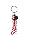 Minnie Mouse Summer Bow Lasercut Keychain