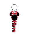 "Her" Minnie Icon Lasercut Keychain