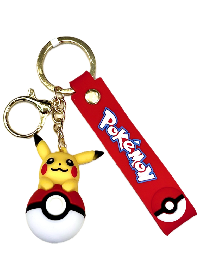 Pokemon Pikachu Red Handbag Keychain