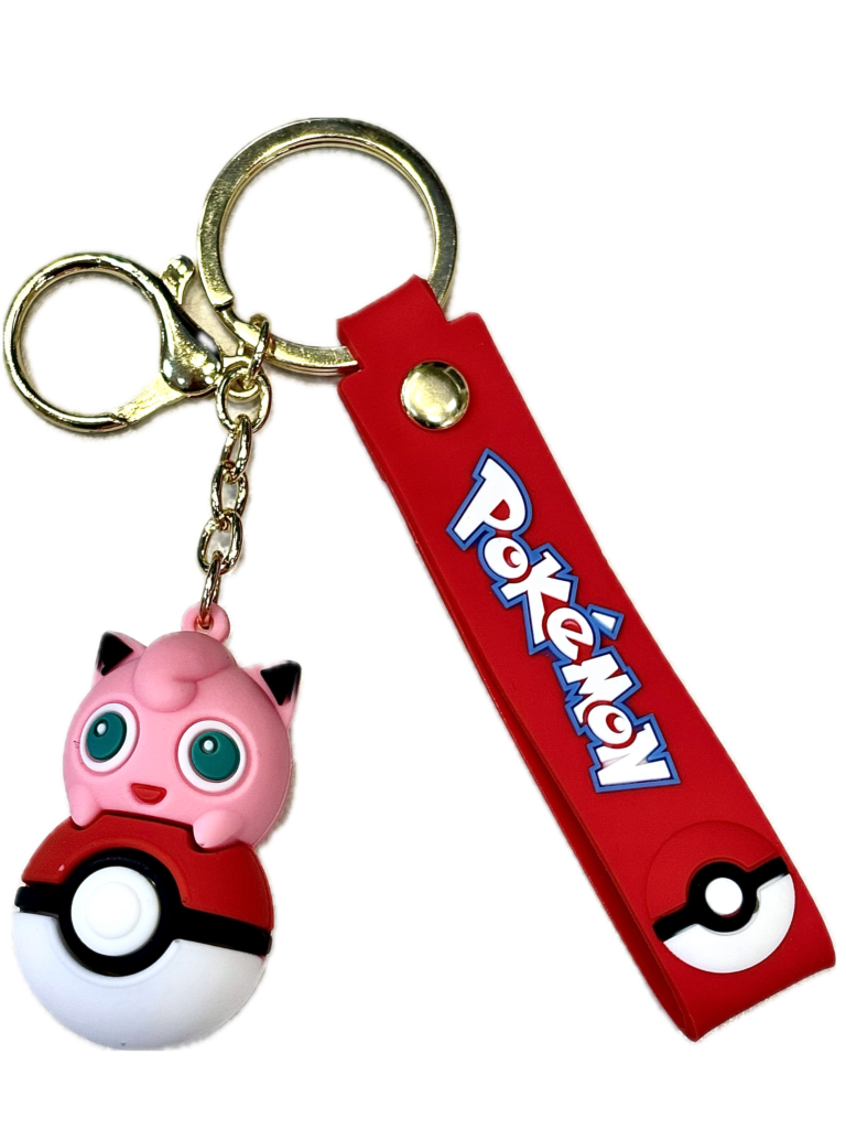 Pokemon Keychain Jigglypuff