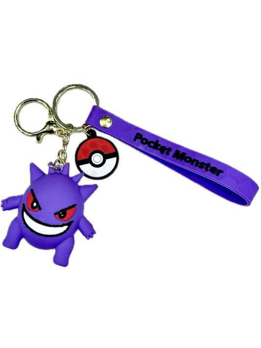 Pokemon Ganger Keychain