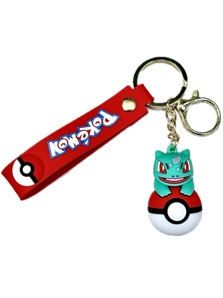 Pokemon Keychain Bulbasaur