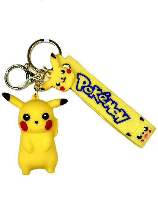 Pikachu Handbag Keychain