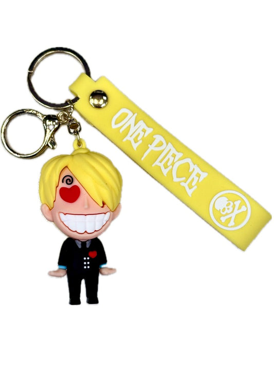 Sanji Onepiece Keychain