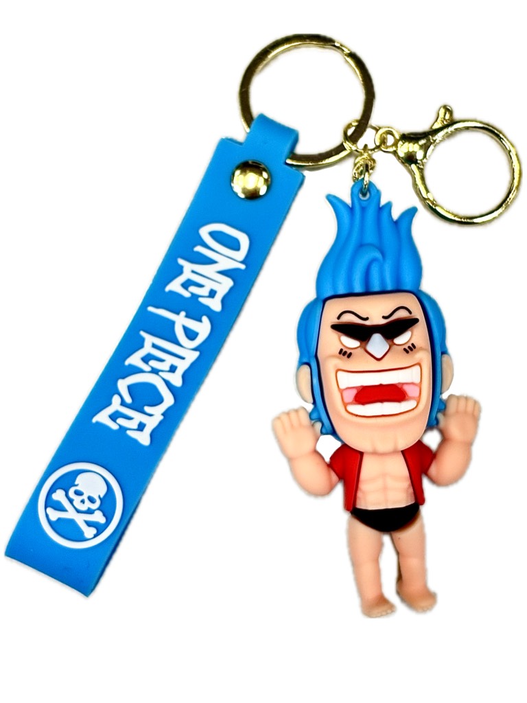 Franky Onepiece Keychain