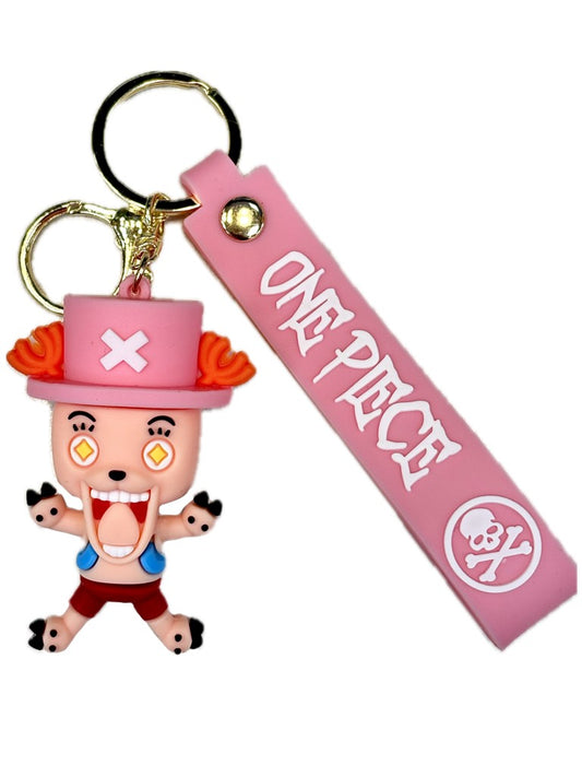 Chopper Onepiece Keychain