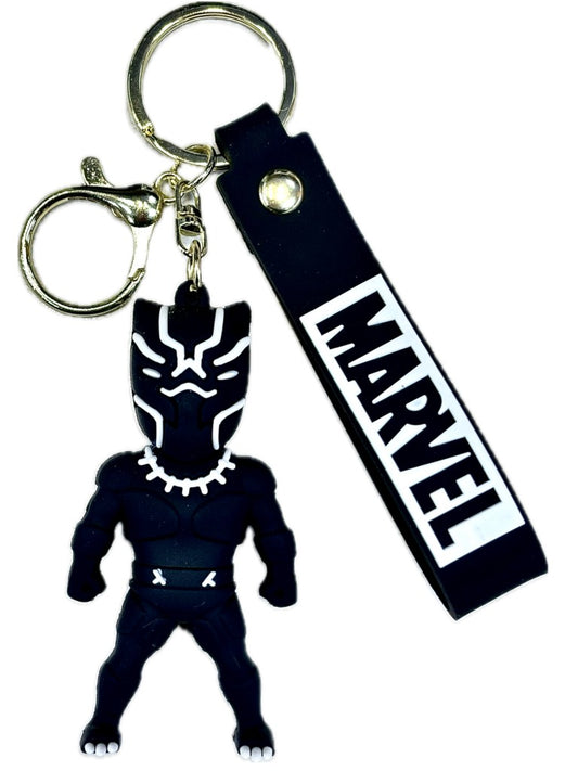 Black Panther Keychain