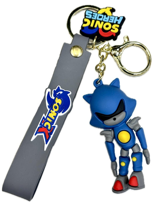 Metal Sonic Keychain