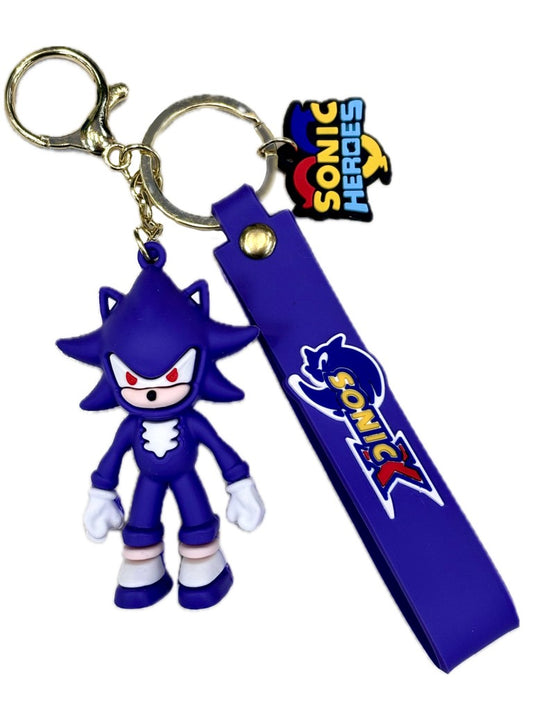 Purple Shadow Sonic Keychain