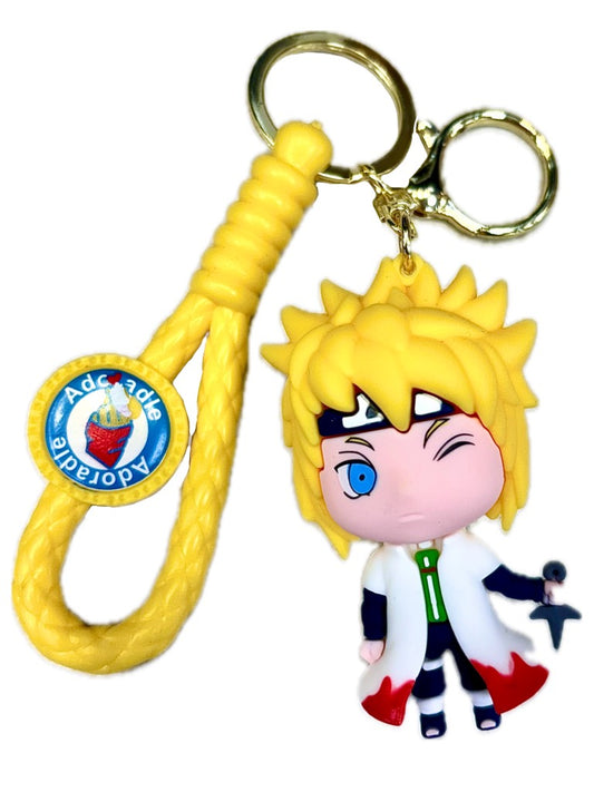 Naruto Wink Keychain