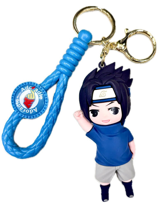 Sasuke Uchiha Naruto Keychain