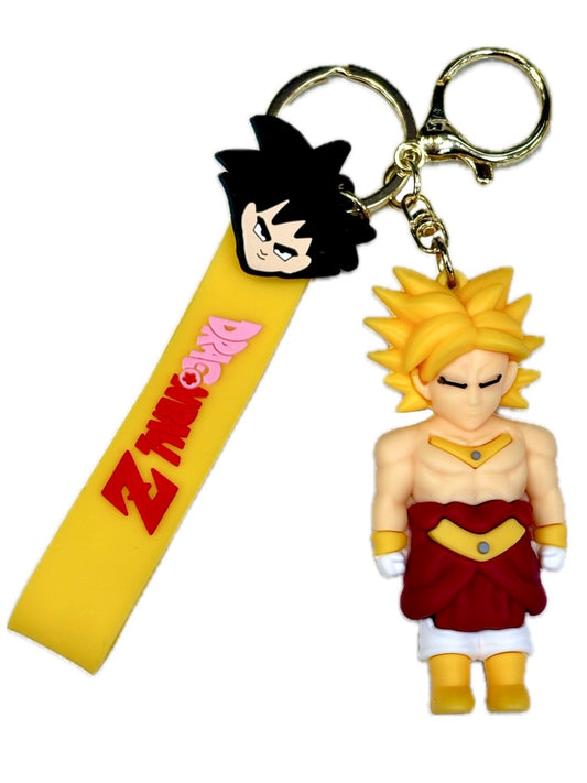 Broly Dragonball Z Keychain