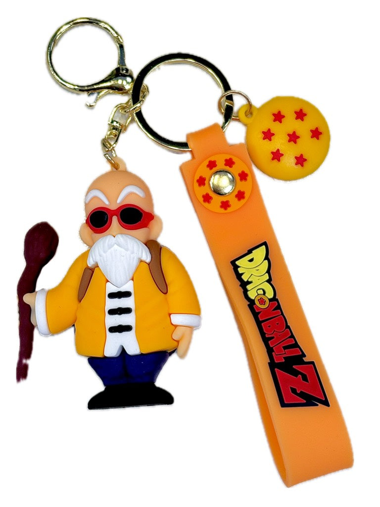 Master Roshi Dragonball Z Keychain