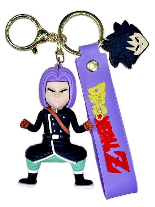 Trunks Dragonball Z Keychain