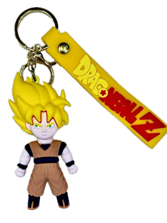 Super Siayan Dragonball Z Keychain