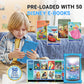 Contixo V10 Kids HD & Bluetooth 7" Tablet - 50 Disney eBooks, Kickstand & Stylus Included