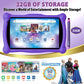 Contixo V10 Kids HD & Bluetooth 7" Tablet - 50 Disney eBooks, Kickstand & Stylus Included