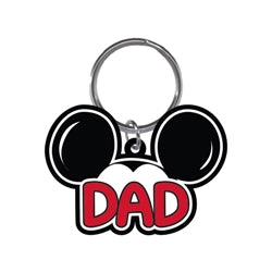 Dad Fan Lasercut Keychain