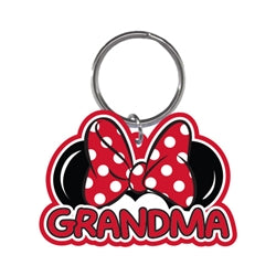 Grandma Fan Lasercut Keychain