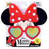 Minnie Shades Sunstache Sunglasses