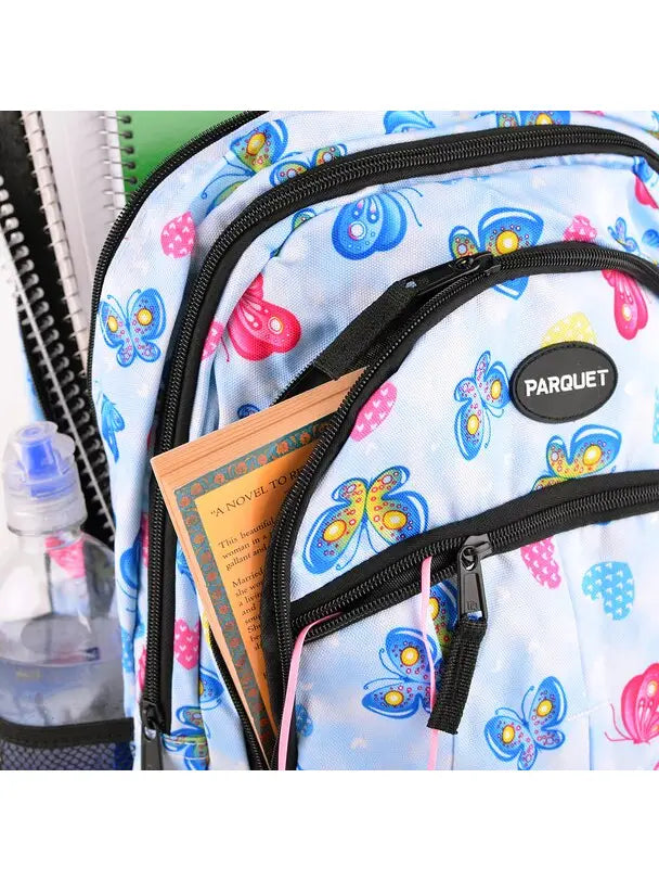 Butterfly Pattern Novelty Backpack