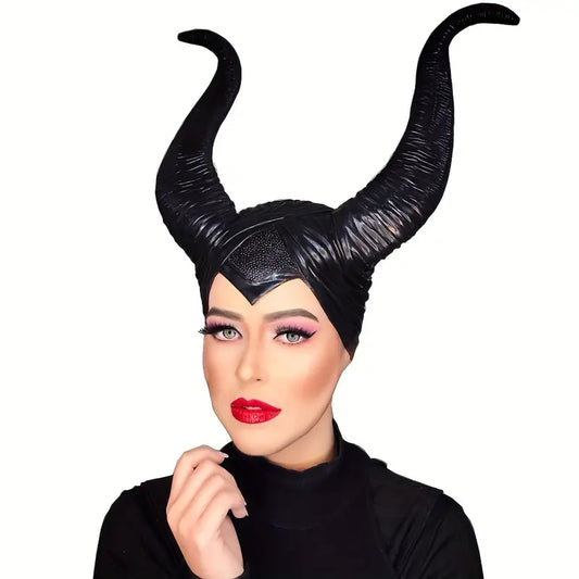 Maleficent Head Set