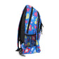 Flower & Heart Pattern Novelty Backpack